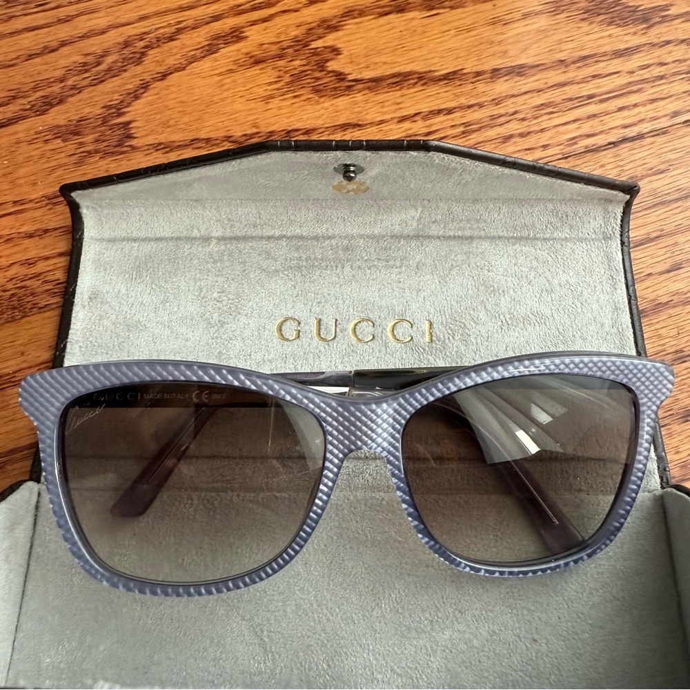 Gucci Purple Pattern Sunglasses GG3675/S